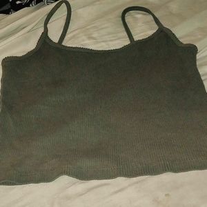 Wild Fable Olive Green Tank Top